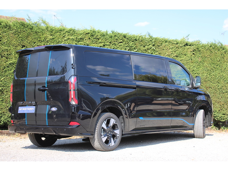 Ford Sport L2 Petrol Hybrid - Single passenger seat - Super smooth drive 2500 6dr Double cab in van Auto Hybrid