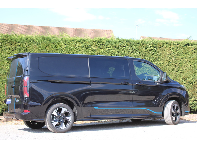 Ford Sport L2 Petrol Hybrid - Single passenger seat - Super smooth drive 2500 6dr Double cab in van Auto Hybrid