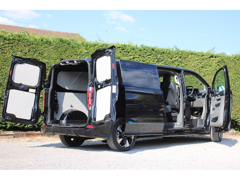 Ford Sport L2 Petrol Hybrid - Single passenger seat - Super smooth drive 2500 6dr Double cab in van Auto Hybrid