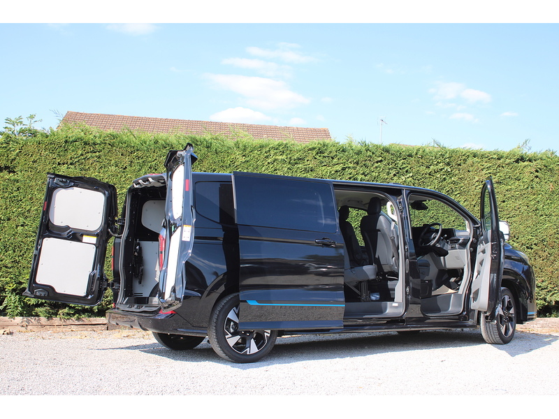 Ford Sport L2 Petrol Hybrid - Single passenger seat - Super smooth drive 2500 6dr Double cab in van Auto Hybrid