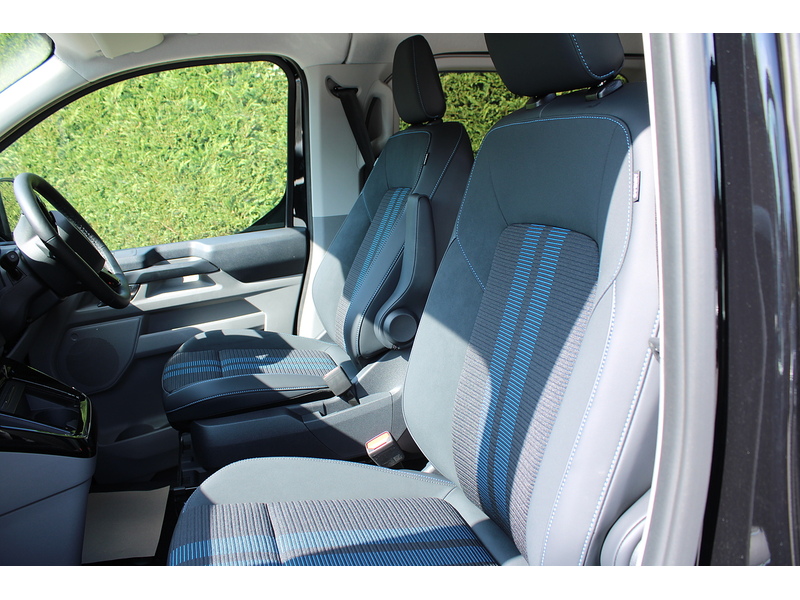 Ford Sport L2 Petrol Hybrid - Single passenger seat - Super smooth drive 2500 6dr Double cab in van Auto Hybrid