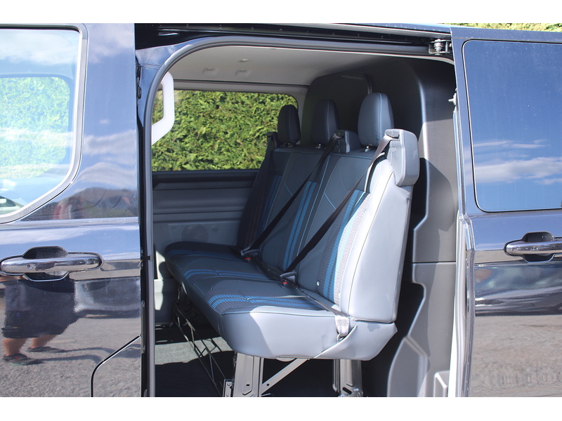 Ford Sport L2 Petrol Hybrid - Single passenger seat - Super smooth drive 2500 6dr Double cab in van Auto Hybrid