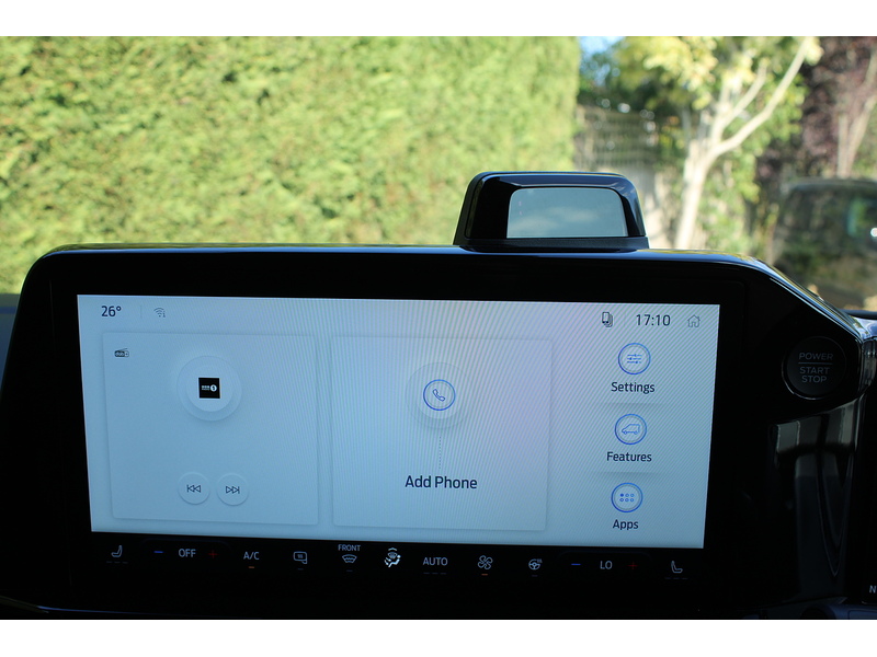 Ford Sport L2 Petrol Hybrid - Single passenger seat - Super smooth drive 2500 6dr Double cab in van Auto Hybrid