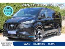 Ford  Transit Custom Sport L2 Petrol Hybrid - Single passenger seat - Super smooth drive