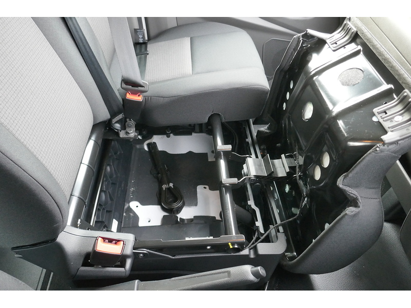 Ford Transit 350 L2 Mwb Alloy Tipper 2.0 130ps Euro 6 Six Speed Delivery miles Tipper 1995 Six speed manual Diesel