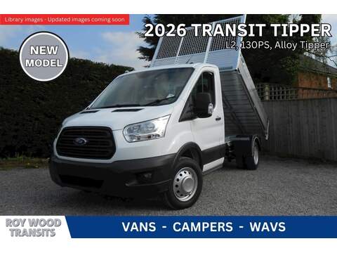 Transit 350 L2 Mwb Alloy Tipper 2.0 130ps Euro 6 Six Speed Delivery miles Tipper 1995 Six speed manual Diesel
