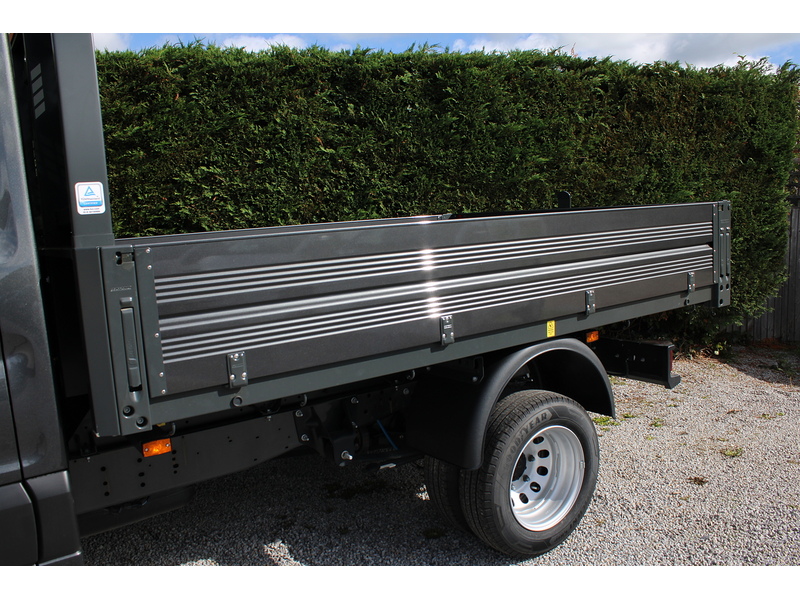 Ford 350 L3 Trend Crew Cab Bison Tipper 2.0 165ps Euro 6 Inc Cab Air Con 1996 4dr Tipper Six speed manual Diesel