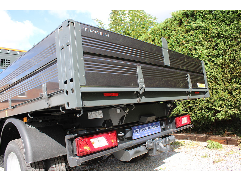 Ford 350 L3 Trend Crew Cab Bison Tipper 2.0 165ps Euro 6 Inc Cab Air Con 1996 4dr Tipper Six speed manual Diesel