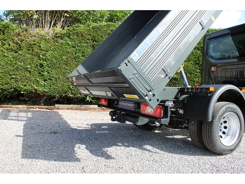 Ford 350 L3 Trend Crew Cab Bison Tipper 2.0 165ps Euro 6 Inc Cab Air Con 1996 4dr Tipper Six speed manual Diesel