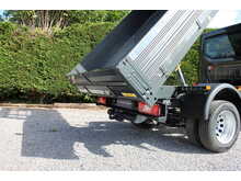 Ford Transit 350 L3 Trend Crew Cab Bison Tipper 2.0 165ps Euro 6 Inc Cab Air Con