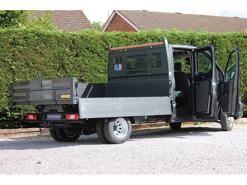 Ford 350 L3 Trend Crew Cab Bison Tipper 2.0 165ps Euro 6 Inc Cab Air Con 1996 4dr Tipper Six speed manual Diesel