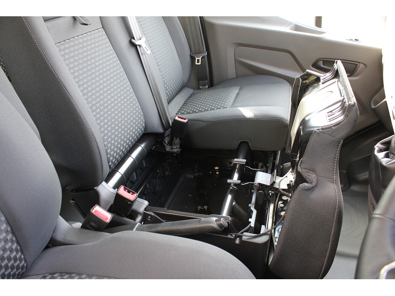 Ford 350 L3 Trend Crew Cab Bison Tipper 2.0 165ps Euro 6 Inc Cab Air Con 1996 4dr Tipper Six speed manual Diesel