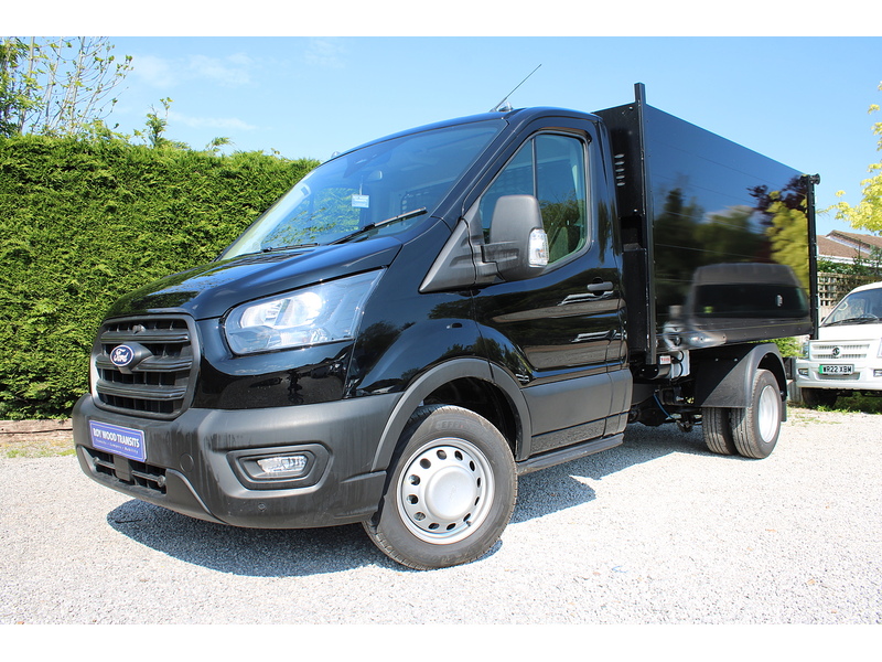 Ford Transit 350 L2 High sided Tipper 2.0 130ps Euro 6 - Ideal for waste removal 1996 2dr Tipper Six speed manual Diesel