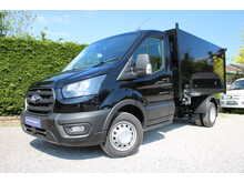 Ford Transit 350 L2 High sided Tipper 2.0 130ps Euro 6 - Ideal for waste removal
