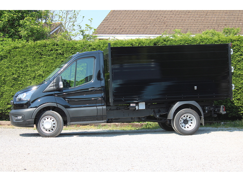 Ford Transit 350 L2 High sided Tipper 2.0 130ps Euro 6 - Ideal for waste removal 1996 2dr Tipper Six speed manual Diesel
