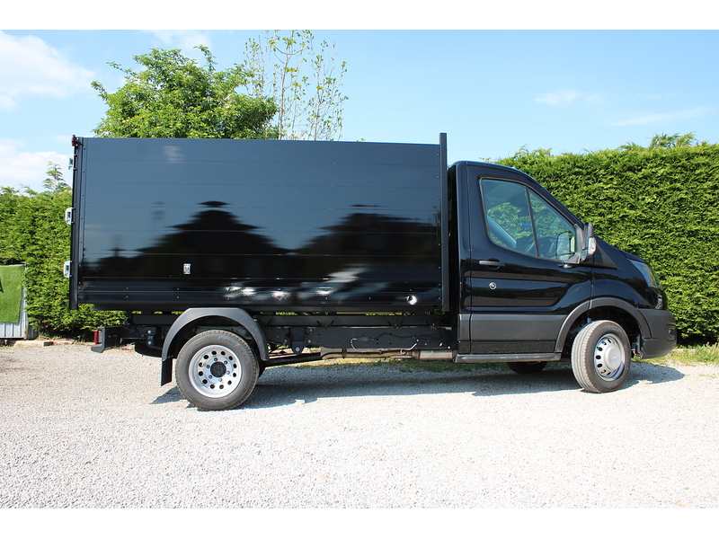 Ford Transit 350 L2 High sided Tipper 2.0 130ps Euro 6 - Ideal for waste removal 1996 2dr Tipper Six speed manual Diesel
