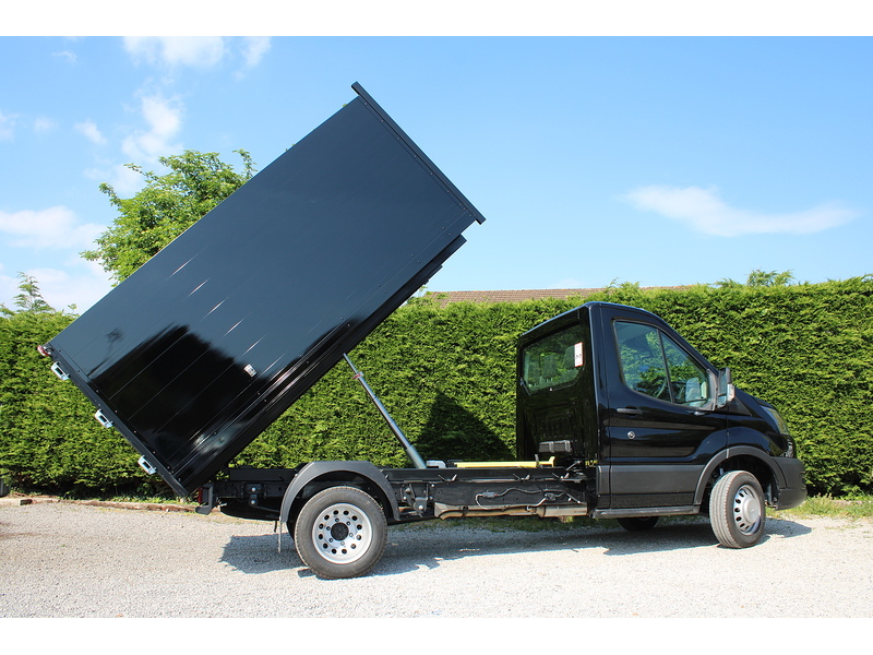 Ford Transit 350 L2 High sided Tipper 2.0 130ps Euro 6 - Ideal for waste removal 1996 2dr Tipper Six speed manual Diesel