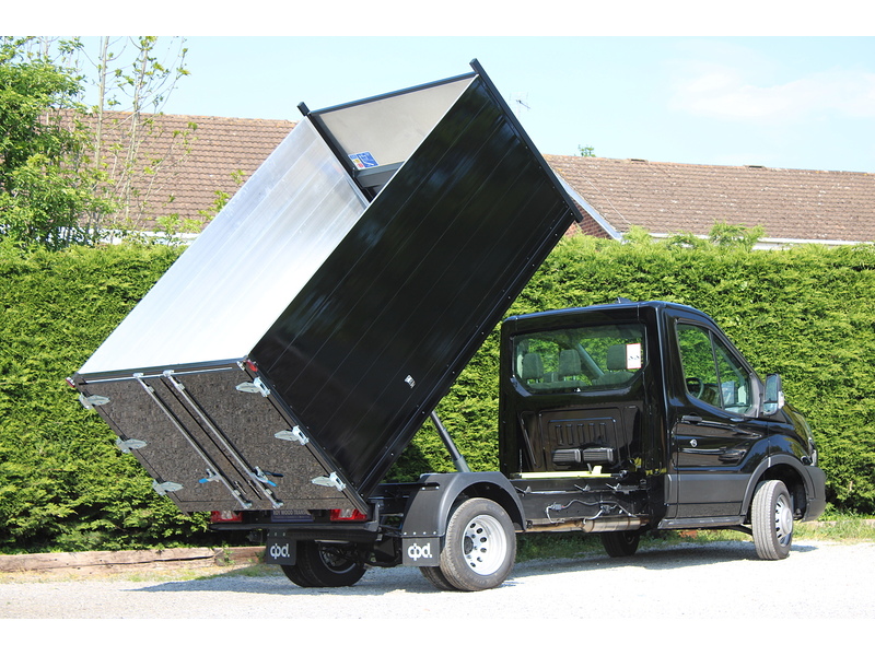 Ford Transit 350 L2 High sided Tipper 2.0 130ps Euro 6 - Ideal for waste removal 1996 2dr Tipper Six speed manual Diesel
