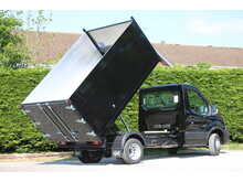 Ford Transit 350 L2 High sided Tipper 2.0 130ps Euro 6 - Ideal for waste removal