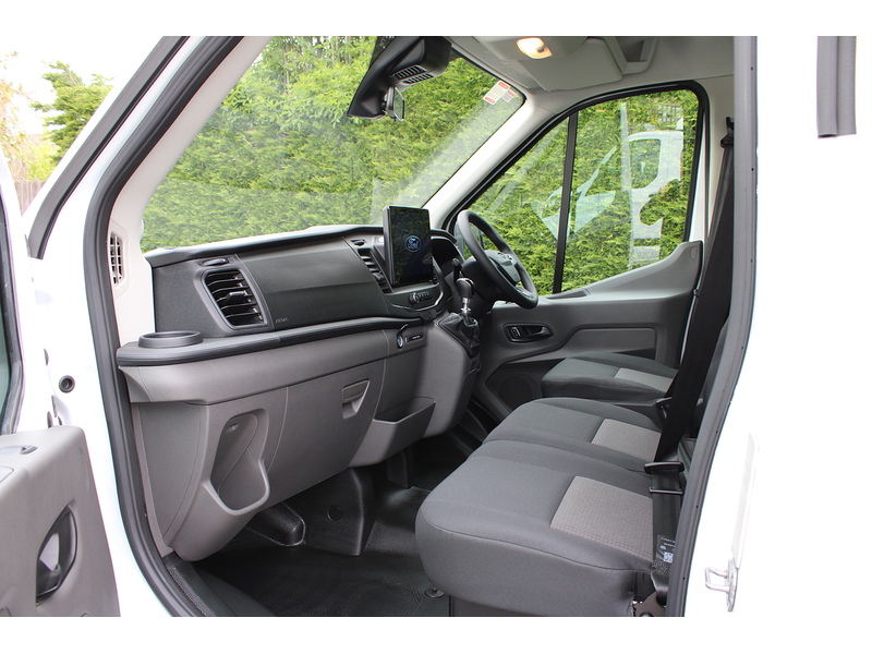 Ford Transit 350 L2 High sided Tipper 2.0 130ps Euro 6 - Ideal for waste removal 1996 2dr Tipper Six speed manual Diesel