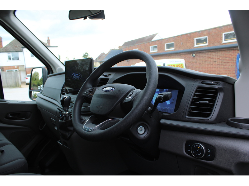 Ford Transit 350 L2 High sided Tipper 2.0 130ps Euro 6 - Ideal for waste removal 1996 2dr Tipper Six speed manual Diesel
