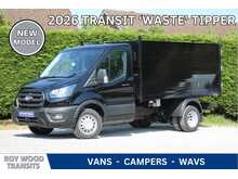 Ford Transit 350 L2 High sided Tipper 2.0 130ps Euro 6 - Ideal for waste removal
