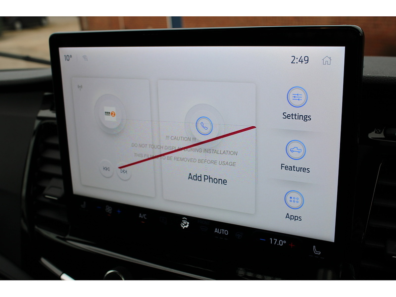 Ford 350 L3 Toolpod Tipper 165ps 2.0 Euro 6 DRW RWD 2.0 5dr Tipper Manual Diesel