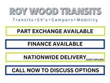 Ford Transit 350 L3 D/CAB Tipper 165ps 2.0 Euro 6 Leader DRW & RWD, Cab Air con