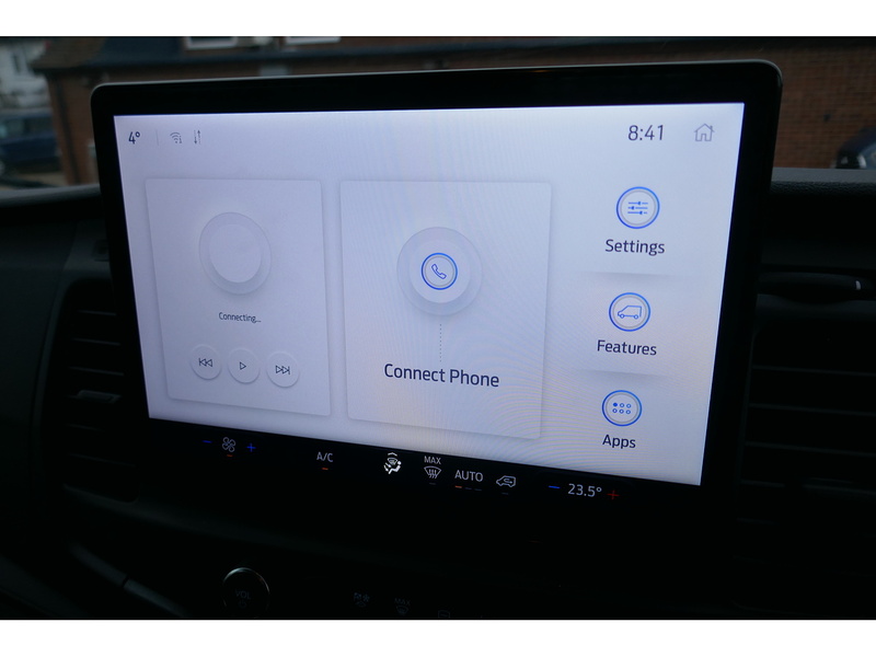 Ford 350 L3 D/CAB Tipper 165ps 2.0 Euro 6 Leader DRW & RWD, Cab Air con 2.0 5dr Tipper Manual Diesel