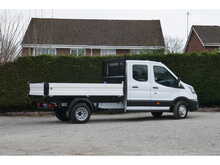 Ford Transit 350 L3 D/CAB Tipper 165ps 2.0 Euro 6 Leader DRW & RWD, Cab Air con