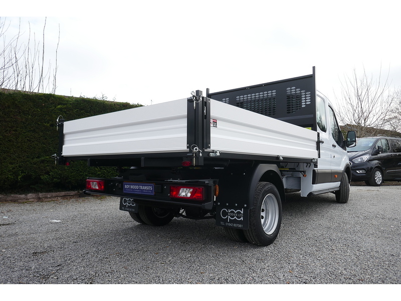Ford 350 L3 D/CAB Tipper 165ps 2.0 Euro 6 Leader DRW & RWD, Cab Air con 2.0 5dr Tipper Manual Diesel