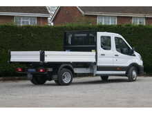 Ford Transit 350 L3 D/CAB Tipper 165ps 2.0 Euro 6 Leader DRW & RWD, Cab Air con