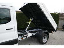 Ford Transit 350 L3 D/CAB Tipper 165ps 2.0 Euro 6 Leader DRW & RWD, Cab Air con