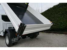 Ford Transit 350 L3 D/CAB Tipper 165ps 2.0 Euro 6 Leader DRW & RWD, Cab Air con