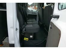 Ford Transit 350 L3 D/CAB Tipper 165ps 2.0 Euro 6 Leader DRW & RWD, Cab Air con