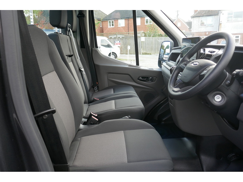 Ford 350 L2 'Arb' Style Tipper 165ps - Dual rear Wheels, Euro 6, Available to order for 2025 2.0 3dr Tipper Manual Diesel