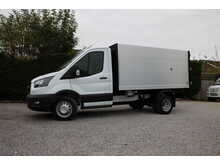 Ford Transit 350 L2 'Arb' Style Tipper 165ps - Dual rear Wheels, Euro 6, Available to order for 2025