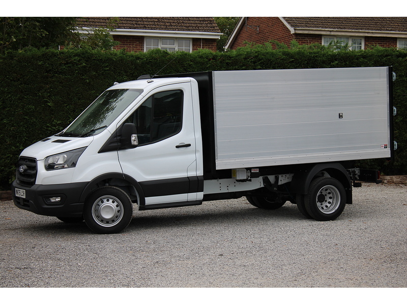 Ford 350 L2 'Arb' Style Tipper 165ps - Dual rear Wheels, Euro 6, Available to order for 2025 2.0 3dr Tipper Manual Diesel