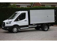 Ford Transit 350 L2 'Arb' Style Tipper 165ps - Dual rear Wheels, Euro 6, Available to order for 2025