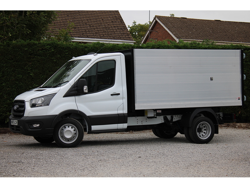 Ford 350 L2 'Arb' Style Tipper 165ps - Dual rear Wheels, Euro 6, Available to order for 2025 2.0 3dr Tipper Manual Diesel