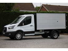 Ford Transit 350 L2 'Arb' Style Tipper 165ps - Dual rear Wheels, Euro 6, Available to order for 2025