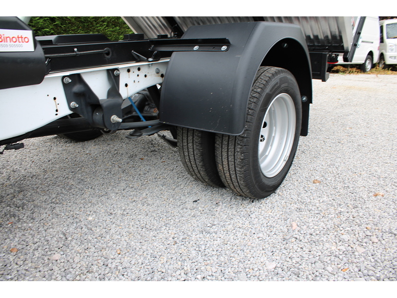 Ford 350 L2 'Arb' Style Tipper 165ps - Dual rear Wheels, Euro 6, Available to order for 2025 2.0 3dr Tipper Manual Diesel