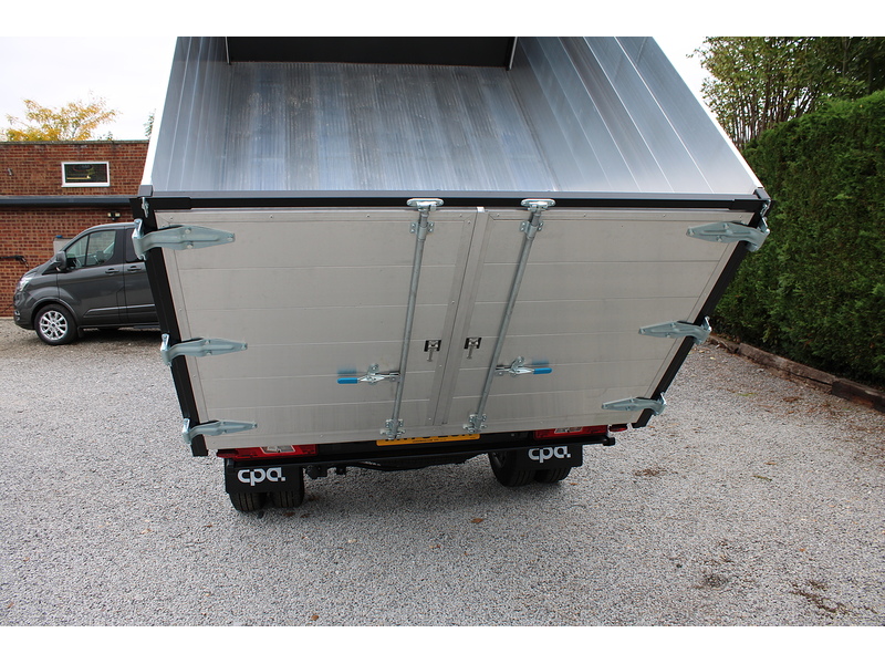 Ford 350 L2 'Arb' Style Tipper 165ps - Dual rear Wheels, Euro 6, Available to order for 2025 2.0 3dr Tipper Manual Diesel