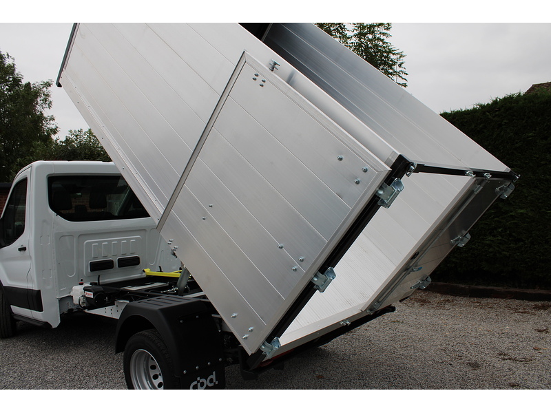 Ford 350 L2 'Arb' Style Tipper 165ps - Dual rear Wheels, Euro 6, Available to order for 2025 2.0 3dr Tipper Manual Diesel