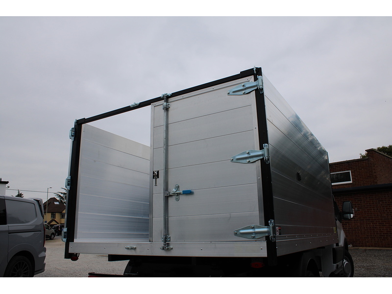 Ford 350 L2 'Arb' Style Tipper 165ps - Dual rear Wheels, Euro 6, Available to order for 2025 2.0 3dr Tipper Manual Diesel