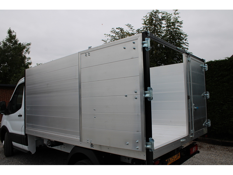 Ford 350 L2 'Arb' Style Tipper 165ps - Dual rear Wheels, Euro 6, Available to order for 2025 2.0 3dr Tipper Manual Diesel