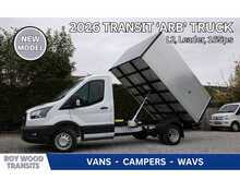 Ford Transit 350 L2 'Arb' Style Tipper 165ps - Dual rear Wheels, Euro 6, Available to order for 2025