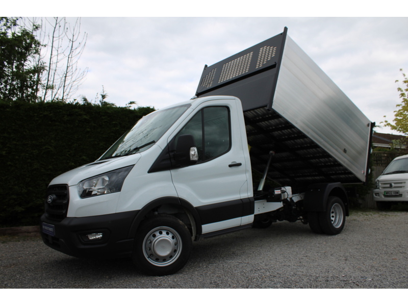 Ford 350 L2 Waste Style Tipper 165ps - Dual rear Wheels, Euro 6, Available to order for 2026 2.0 3dr Tipper Manual Diesel