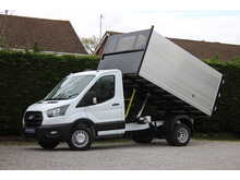 Ford Transit 350 L2 Waste Style Tipper 165ps - Dual rear Wheels, Euro 6, Available to order for 2026