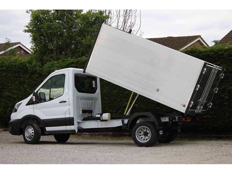 Ford 350 L2 Waste Style Tipper 165ps - Dual rear Wheels, Euro 6, Available to order for 2026 2.0 3dr Tipper Manual Diesel